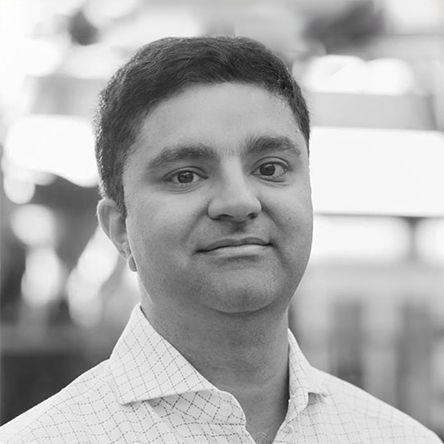 Portrait of DV Lamba, Chief Technology Officer and Interim Chief Product Officer, OneTrust